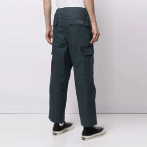 Mode Street Wear tenue à la mode hommes Cargo pantalon multi-poches conception coton fait hommes Cargo pantalons pour hommes - Product Image 4
