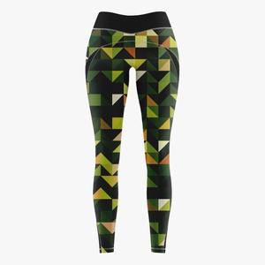 Leggings de yoga pour femmes Premium Stretchy Confortable Fit Idéal pour la course à pied Pilates Sports Casual Days Relaxation and Fitness - Product Image 3