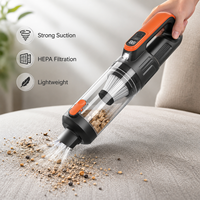 Mini aspirateur sans fil portable 20000Pa pour voiture et maison, vente chaude