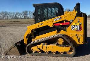 Chargeuse compacte sur chenilles Caterpillar 259D3 de 2022 - Product Image 4