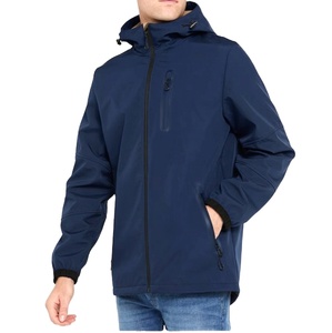 OEM Service <b>Cheap</b> Price Breathable Men's Hooded Stand Collar Front Logo Softshell <b>Winter</b> <b>Jacket</b> Wholesale Rate <b>Jacket</b> - Product Image 6