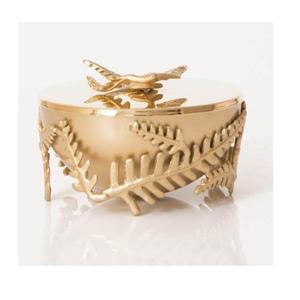 Top Trending Easy Clean Food Grade Metal Nut Bowl Plato de acero inoxidable y latón Comedor Servicio Hogar Restaurante Hotel Fiestas - Product Image 4