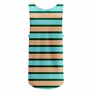 Venta al por mayor de ropa deportiva ligera para hombres Casual verano gimnasio camiseta sin mangas Estilo Chaleco con cuello redondo caída Sisa corte más opciones de tamaño - Product Image 2