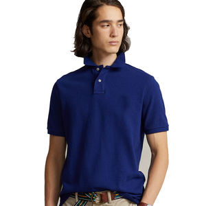 Wholesale Factory Direct Men's for <b>Shirts</b> New Design Breathable Custom Spandex/Cotton Canvas Solid Short Sleeve Quick Dry - Product Image 1