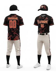 Vente en gros de maillots et pantalons de baseball vierges-de style professionnel, légers et prêts pour la sublimation ou la broderie - Product Image 5