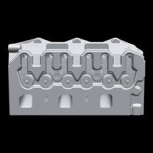 Culasse T435273 de remplacement pour moteur diesel Perkins, pièce de construction en plastique usagée - Product Image 3