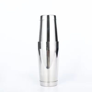 Shaker Boston Eco Coffee Barista Appliance 800/750ML en acier inoxydable argenté, outils professionnels de barman - Product Image 2