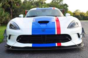 2017 D o d g e Viper ACR Extreme Convertible Usado Coupe 4L Turbo Motor Caja de cambios automática Dirección izquierda AWD Drive Trasero - Product Image 4