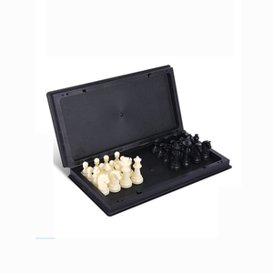 Scacchiera Magnetica Pieghevole Portatile Grande per <span class=keywords><strong>Principianti</strong></span>, <span class=keywords><strong>Gioco</strong></span> di Puzzle per Bambini delle Scuole Elementari - Product Image 3