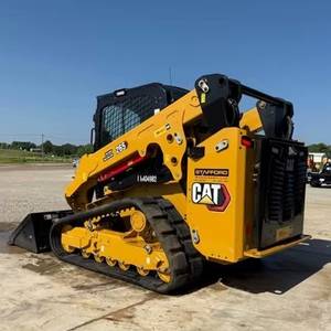 Minicargadora de orugas CAT 265 usada con cabina, certificada, de segunda mano, Caterpillar, en venta, equipo de construcción - Product Image 1