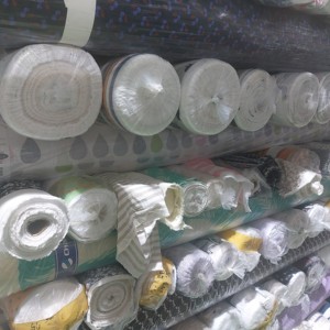 ชุดเดรสผ้าฝ้ายพิมพ์ลายสำหรับผู้หญิงชุดงานปาร์ตี้พิมพ์ลายเรขาคณิต - Product Image 2