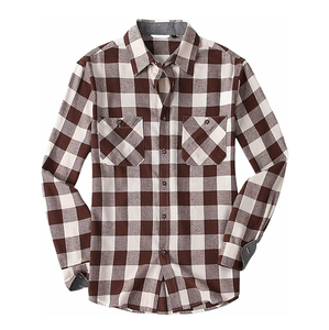 Camisa de franela transpirable para hombre Camisa de franela cómoda y elegante para uso diario para hombres 2024 - Product Image 3