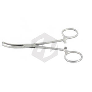 Pinzas hemostáticas Kocher, pinza quirúrgica recta de 6,5 pulgadas, pinzas de bloqueo de acero inoxidable, instrumentos médicos veterinarios dentales - Product Image 6