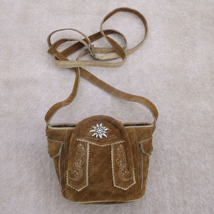 เอเดลไวบ์ตกแต่งทำจากโลหะ3.5มม. ตะขอ dirndl ตาไก่ตาไก่โลหะ dirndgretl Edelweiss จี้สร้อยคอ TT-8436 - Product Image 5