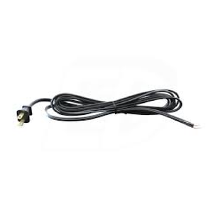 Cable de alimentación SPT2 duradero de 3,5 metros, negro para material de cobre/PVC IP55, conexiones fiables de 3 puntos para electrodomésticos, 15A - Product Image 1