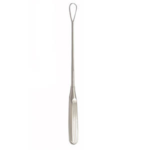 Juego de Curetas Uterinas SIMS del Fabricante OEM, Instrumentos de Acero Inoxidable Reutilizables y Resistentes a la Oxidación en Varios Tamaños - Product Image 1