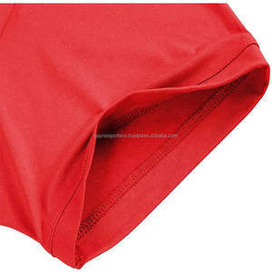 Chemises d'été personnalisées avec logo, 100 % coton tricoté, anti-plis, respirantes, pour hommes, à manches courtes, pour le fitness - Product Image 5