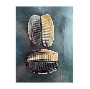 Peignes en corne de buffle, produits populaires en gros, manche en corne, peignes de qualité supérieure, fabriqués en Inde - Product Image 6