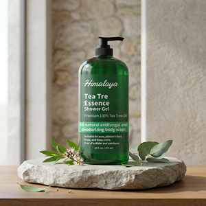 Gel <span class=keywords><strong>Doccia</strong></span> Naturale al Tea Tree Antifungino e Anti-Odore - Product Image 5