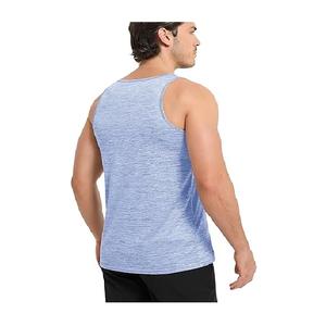 เสื้อกล้ามผู้ชายคอกลมผ้าเจอร์ซีย์เนื้อเดียว 100% ผ้าฝ้าย สีพื้น สไตล์ลำลองสำหรับฤดูร้อน ผลิตในบังคลาเทศ ราคาดีที่สุด - Product Image 5