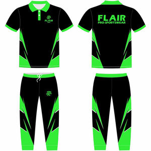 ชุดยูนิฟอร์มคริกเก็ตพรีเมียมคุณภาพสูงปรับแต่งได้ ชุดคริกเก็ตพรีเมียมปรับแต่งได้สำหรับผู้เล่น ขายส่ง - Product Image 2