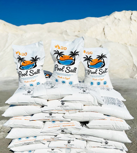Sal para Piscinas NaCl de Alta Pureza 99.9% Grado Industrial para Cloración y Ablandamiento de Agua, Agente Químico a Granel Certificado ISO 9001:2015 - Product Image 1