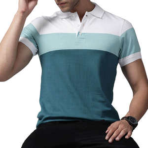 Camiseta Polo Personalizada con Logotipo para Hombre, Manga Corta, Estilo Golf, Casual, de Algodón, con Estampado Bordado - Product Image 4