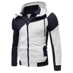 Chaqueta Casual para Hombre, Sudadera con Capucha y Cremallera, Ropa Deportiva de Moda para Hombre - Product Image 4
