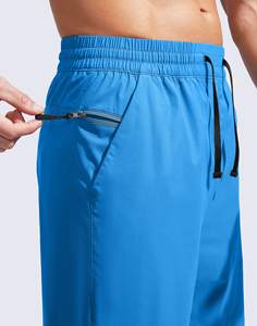 Short de bain d'été léger en polyester pour homme Séchage rapide Respirant Gym Athletic Compression Logo personnalisé Toile sublimée - Product Image 5