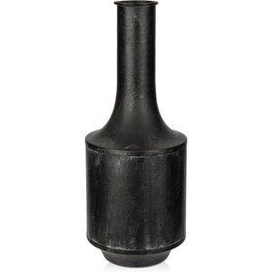 Vase en fer nickelé fabriqué à la main décor en métal intemporel Vase à fleurs personnalisable Vase élégant personnalisé pour la maison et le bureau - Product Image 3