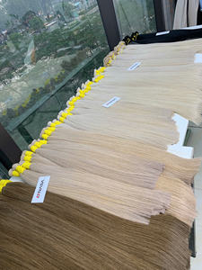 Extensions de cheveux en vrac Produit de vente chaud 2025 couleur brune toute la longueur 100% vierge vietnamienne très lisse et soyeuse - Product Image 4