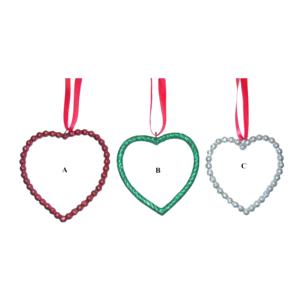 Décoration de Noël suspendue au design en métal Nouveau design 2025 Produit d'usage domestique Vente en gros Artisanat indien de haute qualité - Product Image 2