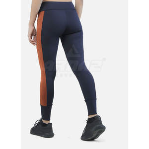Mallas de entrenamiento para mujer con cintura antideslizante y ajuste cómodo Mallas de yoga para mujer con diseño sin costuras y alta elasticidad - Product Image 6