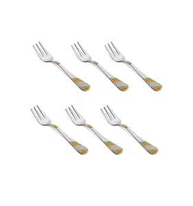 ชุดช้อนส้อมสแตนเลสมีดแบบคลาสสิกสำหรับใช้ในร้านอาหารชุดช้อนส้อมมีดแบบไม่เหมือนใคร - Product Image 1