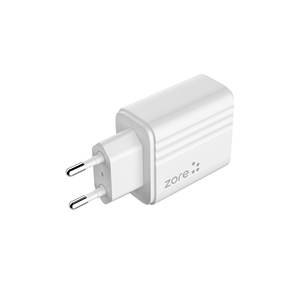 Netzy SAFA Play Series PL1 Lightning 2-in-1 <b>Travel</b> Charger 12W High-Speed White Wall <b>Adapter</b>-New Condition - Product Image 3