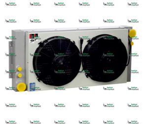 Radiateur à huile électrique 24V avec moteur haute efficacité - Product Image 1