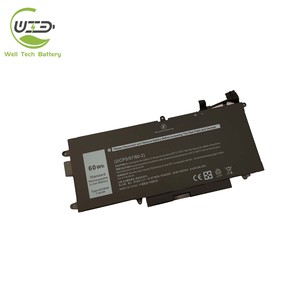 แบตเตอรี่แล็ปท็อป K5XWW 60Wh 7.6V มีสินค้าใหม่สำหรับ E5289 Dell Latitude/7389/90 2-in-1 (ไม่มีละติจูด7390ซีรีส์) 7389/L3180ซีรีส์ - Product Image 1