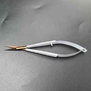 Ensemble de pincettes à sourcils avec logo personnalisé, rose, or, blanc, pointe inclinée, pince à sourcils avec ciseaux à ressort pointus - Product Image 2