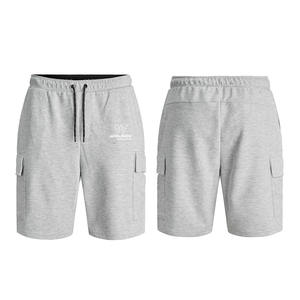 Unisex High Quality Custom Embroidered Logo Fleece <b>Sweat</b> <b>Shorts</b> Solid Customized Wholesale Blank <b>Sweat</b> <b>Shorts</b> for <b>Men</b> Women - Product Image 4