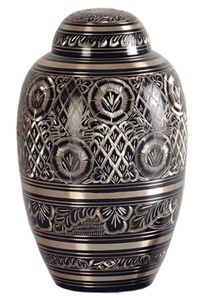 โกศเผาศพทองเหลืองขัดเงา ยี่ห้อลอร์ด รุ่น LV17755 - Product Image 6