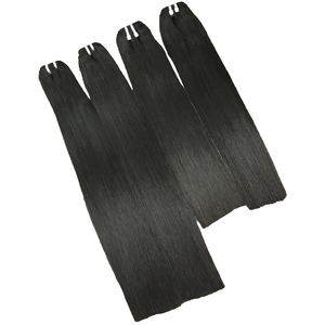 ผมต่อแบบกระดูกตรง VQ ช่อผมมนุษย์ยืดได้8นิ้ว100% เวียดนาม - Product Image 4