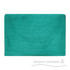 Portamonete in cammello verde smeraldo con perline fatto a mano | Divertente e stravagante Design di animali da fattoria, artigianato etico dall'India - Product Image 2