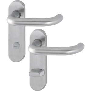 ชุดมือจับคันโยกสั้นสแตนเลส Paris E138Z/353K F69 SK/OL โดย HOPPE - Product Image 1