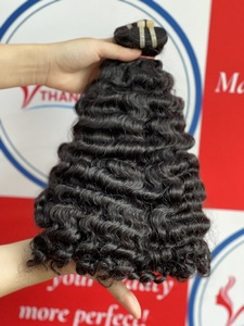 Chất lượng tốt nhất nguyên Miến Điện phần mở rộng tóc 100% tóc con người với giá tốt nhất danh sách - Product Image 6