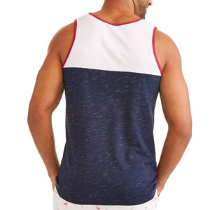 Custom Logo High Quality Men's <b>Tank</b> <b>Top</b> <b>Workout</b> Bodybuilding Fitness Wear Men's <b>Tank</b> <b>Top</b> Made in Pakistan - Product Image 2