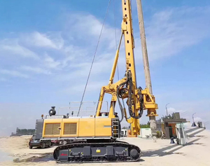 Usine directement vente haut de la plate-forme de forage d'eau rotative hydraulique modèle 1000m - Product Image 4