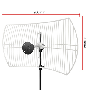 <span class=keywords><strong>Antena</strong></span> de polarización dual para exteriores de suministro de fábrica, <span class=keywords><strong>antena</strong></span> parabólica de rejilla de alta ganancia de 1710-2700MHz para <span class=keywords><strong>amplificador</strong></span> de señal - Product Image 3