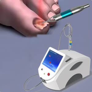 Láser de diodo de alta potencia de 980nm para <span class=keywords><strong>hongos</strong></span> <span class=keywords><strong>en</strong></span> las uñas, onicomicosis, infección por <span class=keywords><strong>hongos</strong></span> <span class=keywords><strong>en</strong></span> las uñas, máquina de <span class=keywords><strong>tratamiento</strong></span> láser de 30W y 60W a <span class=keywords><strong>la</strong></span> venta - Product Image 1