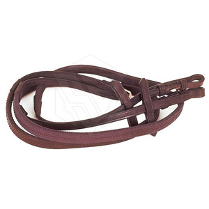 Riendas de cuero personalizadas para caballos, ajustables, fuertes, cómodas, hechas a mano, para montar a caballo - Product Image 1