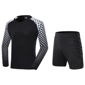 Kit de uniforme de portero de fútbol para hombre reversible, camiseta de fútbol de manga larga, ropa de portero juvenil duradera e impresa - Product Image 5